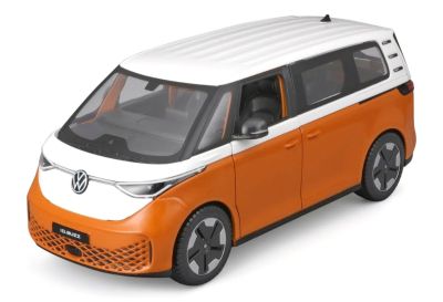 Метален бус Volkswagen ID. Buzz 2023 - 1:24 Maisto 32914 оранжев