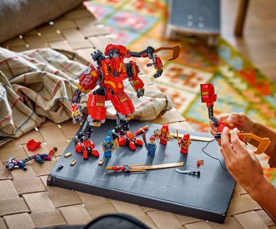 Конструктор LEGO NINJAGO 71812 Нинджа робот катерач на Кай