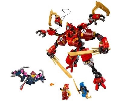 Конструктор LEGO NINJAGO 71812 Нинджа робот катерач на Кай