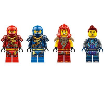 Конструктор LEGO NINJAGO 71812 Нинджа робот катерач на Кай