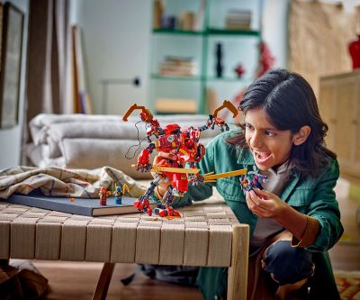 Конструктор LEGO NINJAGO 71812 Нинджа робот катерач на Кай