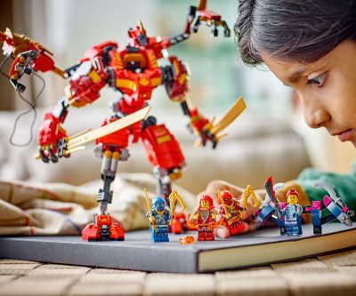 Конструктор LEGO NINJAGO 71812 Нинджа робот катерач на Кай