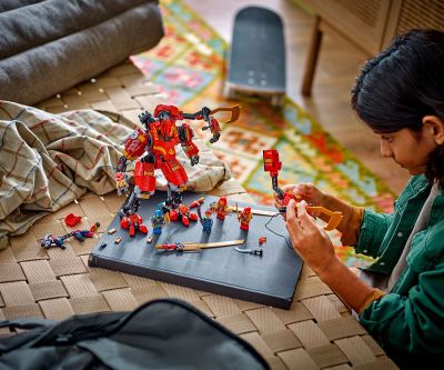 Конструктор LEGO NINJAGO 71812 Нинджа робот катерач на Кай