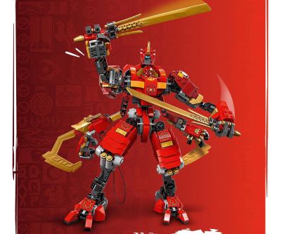 Конструктор LEGO NINJAGO 71812 Нинджа робот катерач на Кай