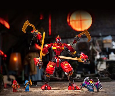 Конструктор LEGO NINJAGO 71812 Нинджа робот катерач на Кай