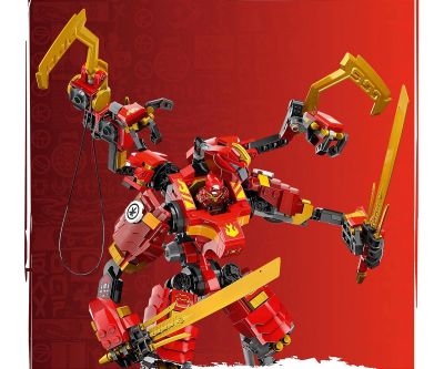 Конструктор LEGO NINJAGO 71812 Нинджа робот катерач на Кай