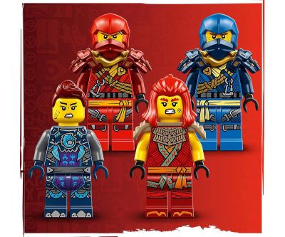 Конструктор LEGO NINJAGO 71812 Нинджа робот катерач на Кай