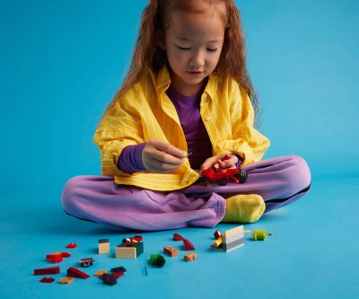 Конструктор LEGO Marvel Super Heroes 76287 Железният човек с мотоциклет и Хълк