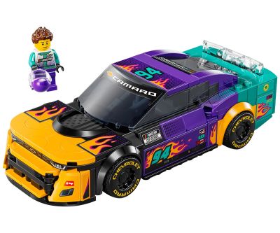 Конструктор LEGO Speed Champions 76935 NASCAR® Next Gen Chevrolet Camaro ZL1
