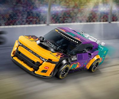 Конструктор LEGO Speed Champions 76935 NASCAR® Next Gen Chevrolet Camaro ZL1