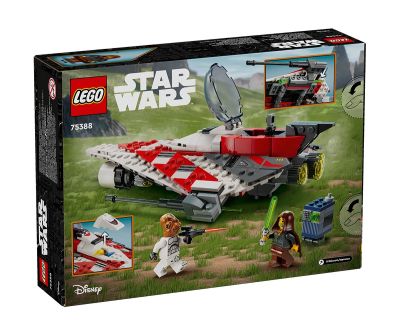 Конструктор LEGO Star Wars 75388 Изтребителят на Джедай Боб