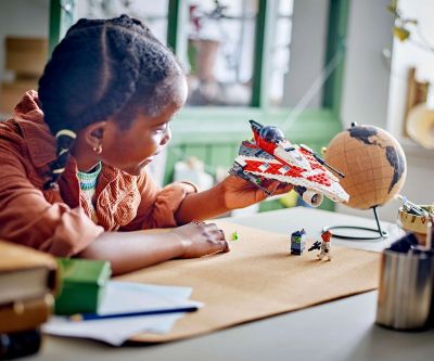 Конструктор LEGO Star Wars 75388 Изтребителят на Джедай Боб