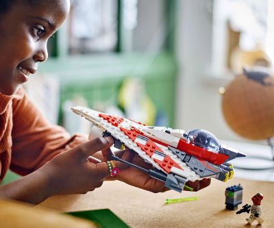 Конструктор LEGO Star Wars 75388 Изтребителят на Джедай Боб