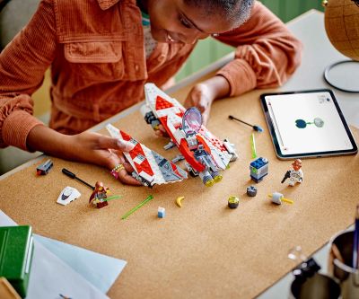 Конструктор LEGO Star Wars 75388 Изтребителят на Джедай Боб