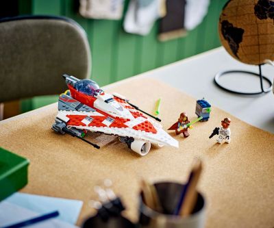 Конструктор LEGO Star Wars 75388 Изтребителят на Джедай Боб