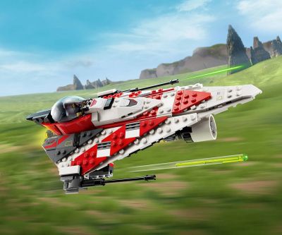 Конструктор LEGO Star Wars 75388 Изтребителят на Джедай Боб
