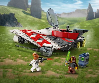 Конструктор LEGO Star Wars 75388 Изтребителят на Джедай Боб