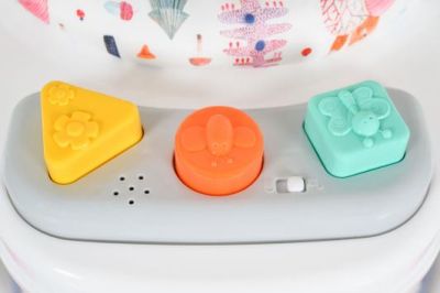 Бебешко бънджи MAGIC FUN розов