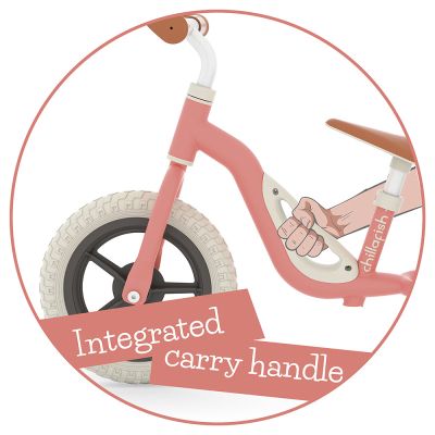 Колело за баланс Chillafish Charlie Flamingo