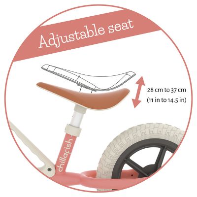 Колело за баланс Chillafish Charlie Flamingo