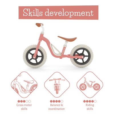 Колело за баланс Chillafish Charlie Flamingo