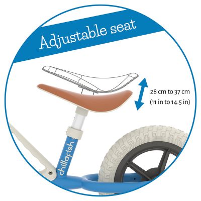 Колело за баланс Chillafish Charlie Navi