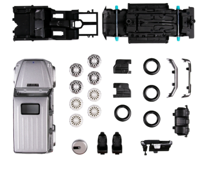 Метална кола за сглобяване Mercedes-Benz G-Class 1:24 Maisto 39536