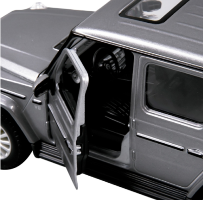Метална кола за сглобяване Mercedes-Benz G-Class 1:24 Maisto 39536