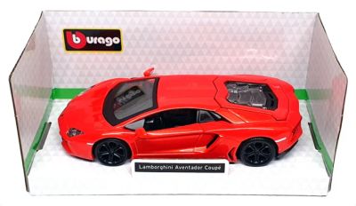 Метална кола Lamborghini Aventador Coupe Bburago 1:32