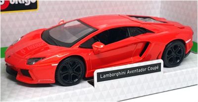 Метална кола Lamborghini Aventador Coupe Bburago 1:32
