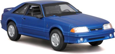 Метална кола за сглобяване Ford Mustang SVT Cobra 1:24 Maisto 39537