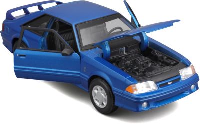 Метална кола за сглобяване Ford Mustang SVT Cobra 1:24 Maisto 39537