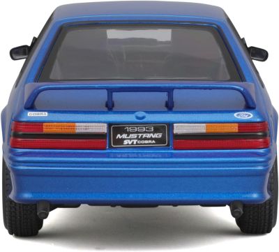 Метална кола за сглобяване Ford Mustang SVT Cobra 1:24 Maisto 39537