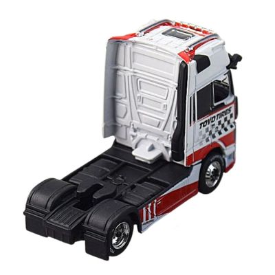 Камион влекач Mercedes-Benz Actros 1851 TOYO 1/64 MAISTO 12389