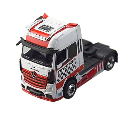 Камион влекач Mercedes-Benz Actros 1851 TOYO 1/64 MAISTO 12389