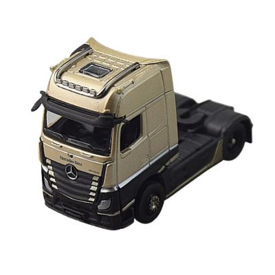 Камион влекач Mercedes-Benz Actros 1851 златист 1/64 MAISTO 12389