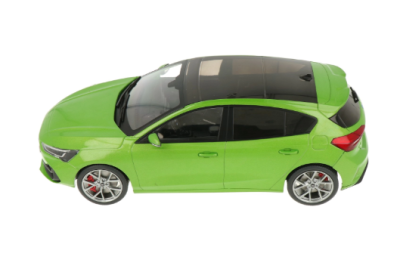 Метална кола Ford Focus ST 2022 - 1:18 Model Car Group 18452