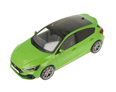 Метална кола Ford Focus ST 2022 - 1:18 Model Car Group 18452