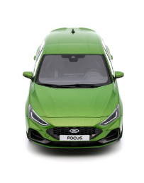 Метална кола Ford Focus ST 2022 - 1:18 Model Car Group 18452