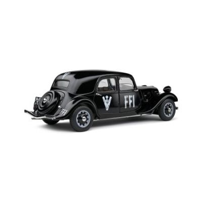 Метален автомобил CITROЕN TRACTION 7 BLACK 1944 SOLIDO 1:18 - 1800908