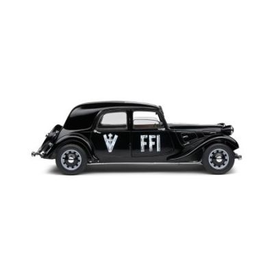 Метален автомобил CITROЕN TRACTION 7 BLACK 1944 SOLIDO 1:18 - 1800908