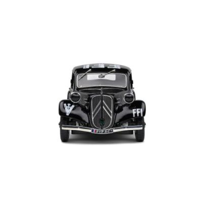 Метален автомобил CITROЕN TRACTION 7 BLACK 1944 SOLIDO 1:18 - 1800908