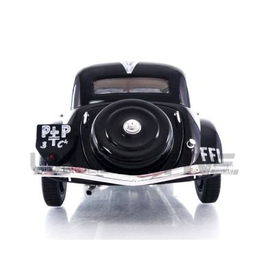 Метален автомобил CITROЕN TRACTION 7 BLACK 1944 SOLIDO 1:18 - 1800908