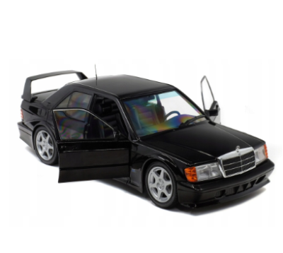 Метален автомобил Mercedes 190 Evo II SOLIDO 1:18 - 1801001