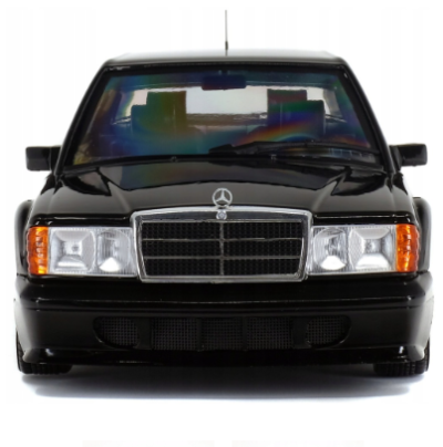 Метален автомобил Mercedes 190 Evo II SOLIDO 1:18 - 1801001