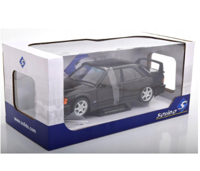 Метален автомобил Mercedes 190 Evo II SOLIDO 1:18 - 1801001