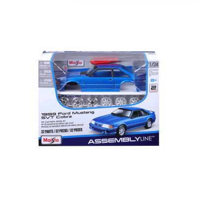 Метална кола за сглобяване Ford Mustang SVT Cobra 1:24 Maisto 39537