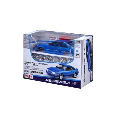 Метална кола за сглобяване Ford Mustang SVT Cobra 1:24 Maisto 39537