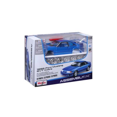 Метална кола за сглобяване Ford Mustang SVT Cobra 1:24 Maisto 39537