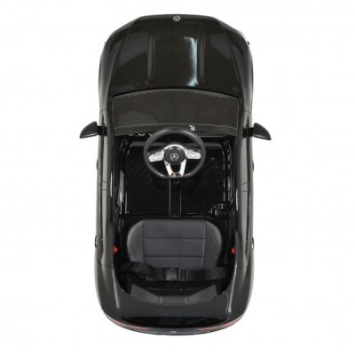 Акумулаторна кола Mercedes-AMG CLA 45 черен металик